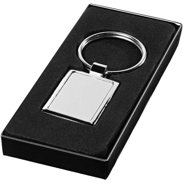 Picture of Rectangle Keyring