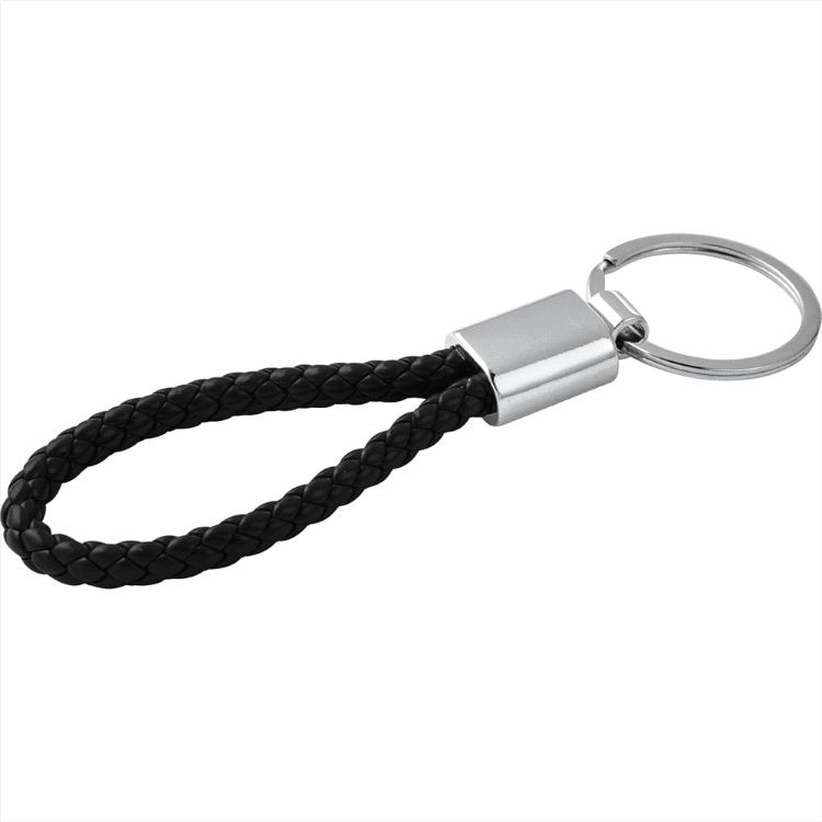 Picture of Vegan Leather Twist Key Ring