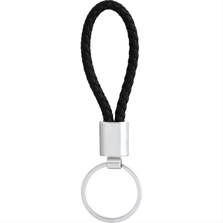 Picture of Vegan Leather Twist Key Ring