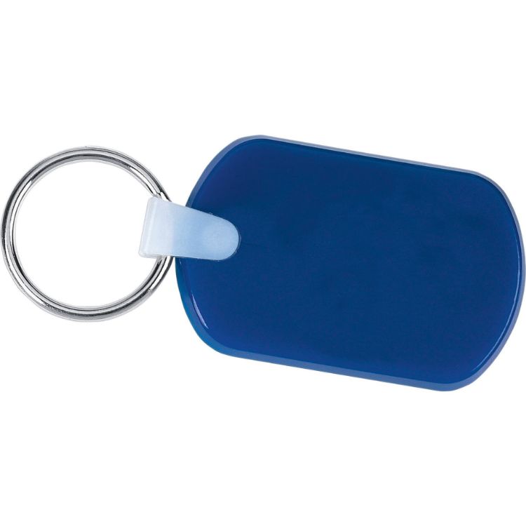 Picture of Rectangular Soft Key Tag