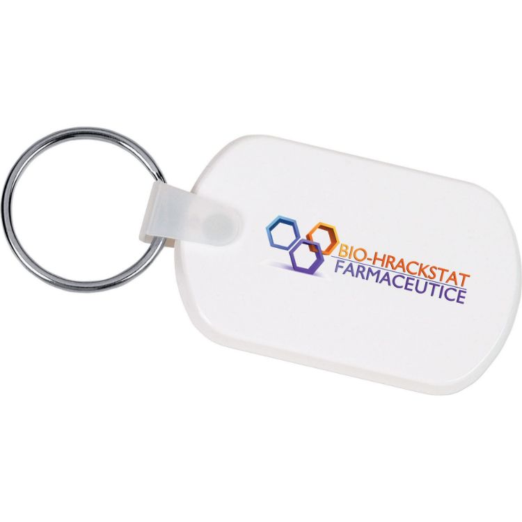 Picture of Rectangular Soft Key Tag