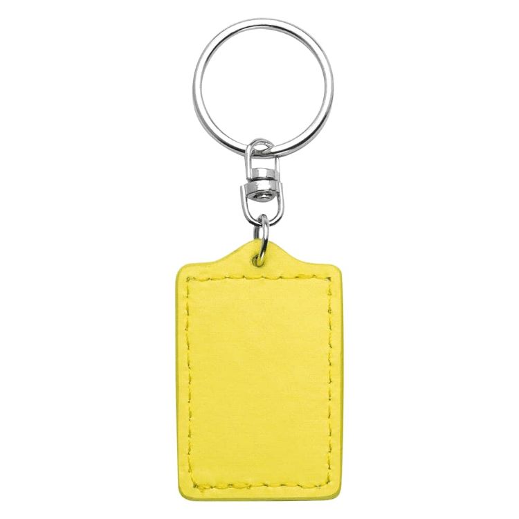 Picture of Bonded Leather Keyring