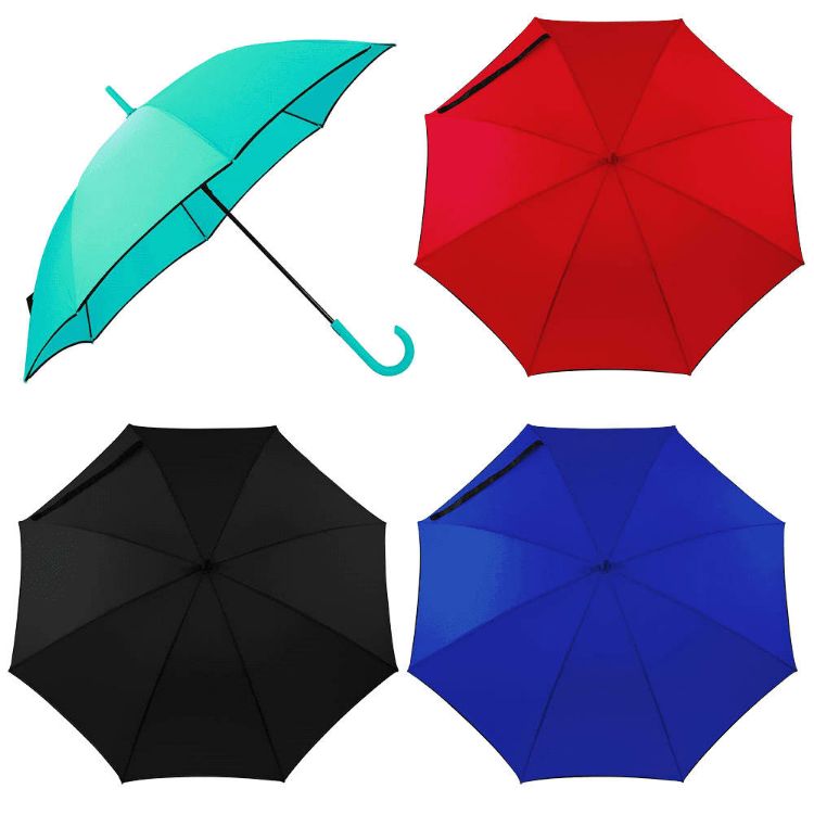 Picture of Auto Open Colorised Fashion Umbrella