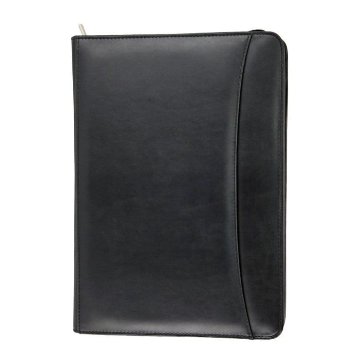 Picture of The Manhattan A4 Imitation Leather Zip Compendium