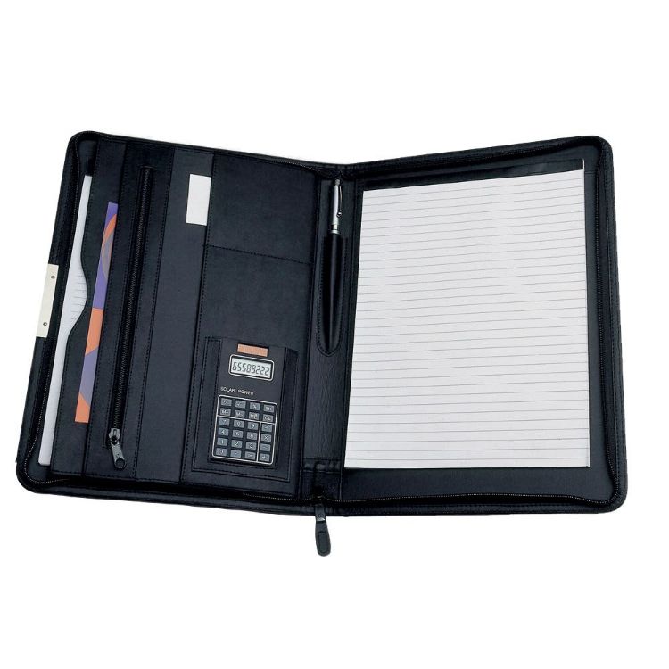 Picture of The Stella A4 Zip Compendium with Calculator