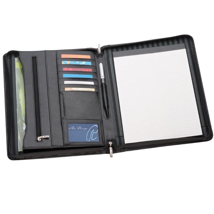 Picture of The Executive Deluxe A4 Leather Compendium