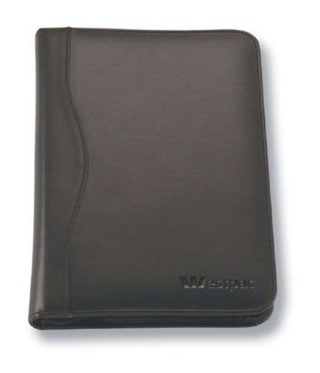 Picture of The Executive Deluxe A4 Leather Compendium