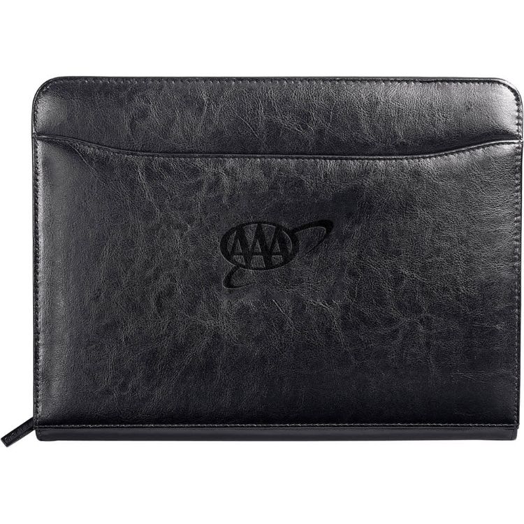 Picture of Renaissance Zippered Padfolio