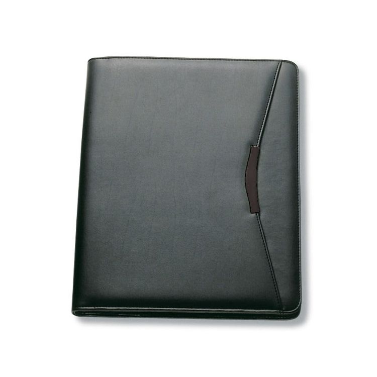 Picture of The Metropolitan Immitation Leather A4 Zippered Compendium