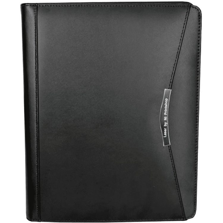 Picture of The Metropolitan Immitation Leather A4 Zippered Compendium