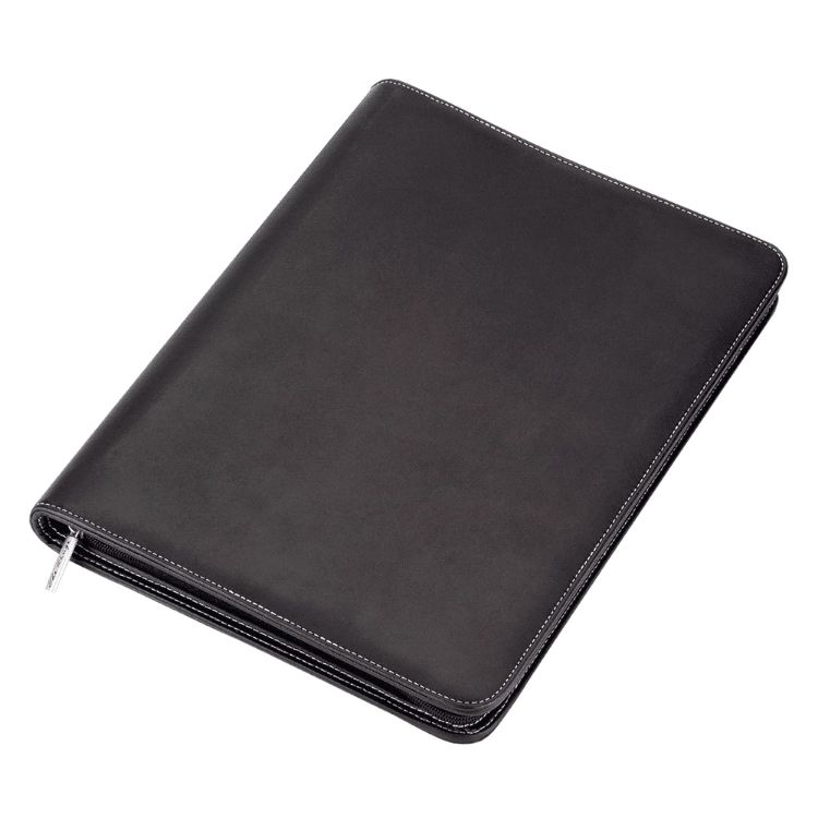 Picture of Manchester A4 Imitation Leather Zip Compendium