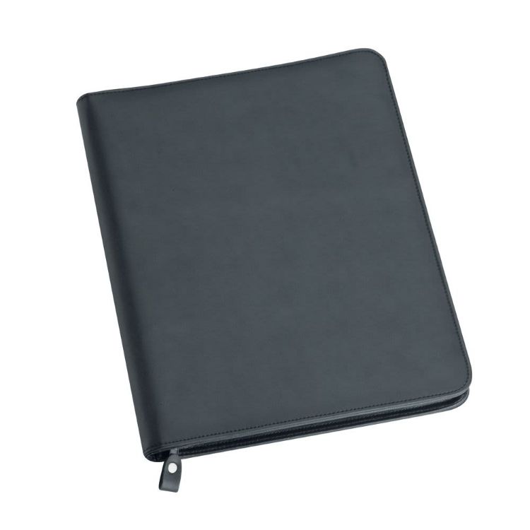 Picture of The Associate A4 Imitation Leather Zip Compendium