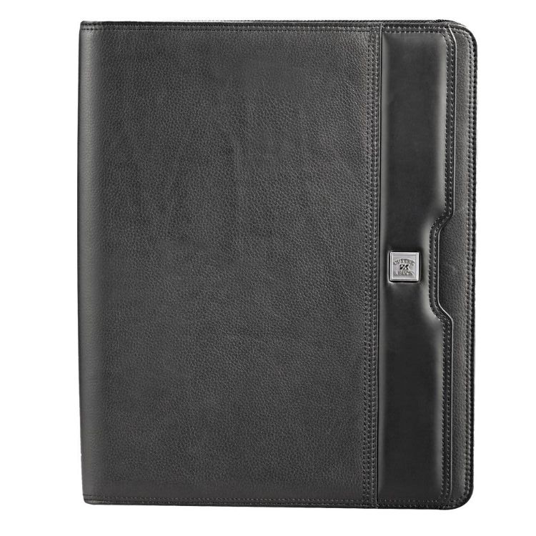 Picture of Cutter & Buck Nappa Leather A4 Zippered Compendium