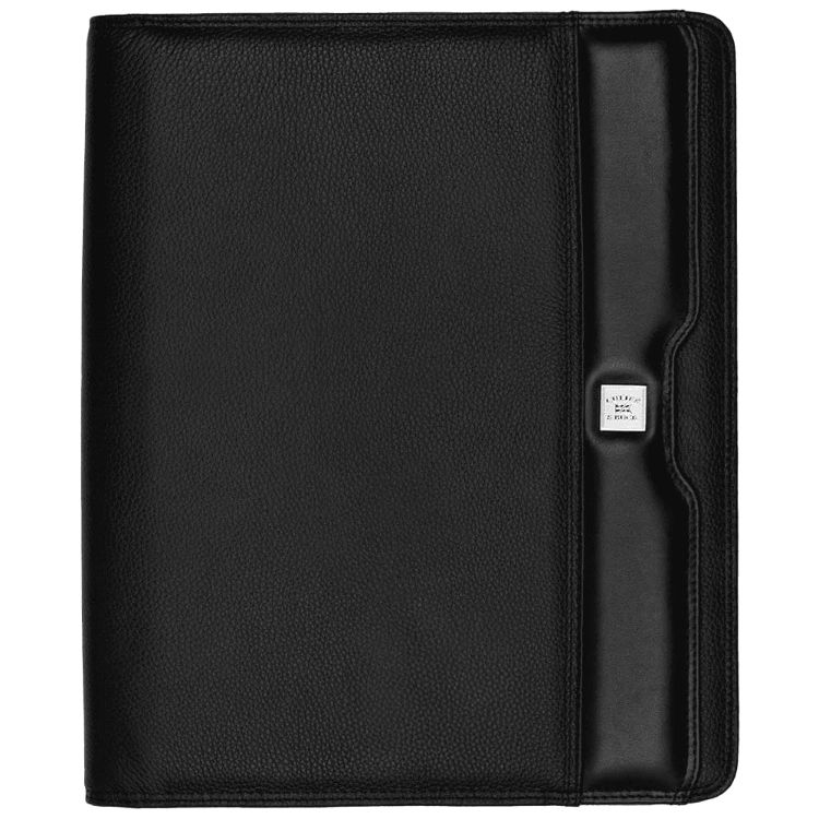 Picture of Cutter & Buck Nappa Leather A4 Zippered Compendium