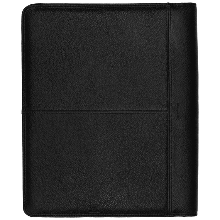 Picture of Cutter & Buck Nappa Leather A4 Zippered Compendium