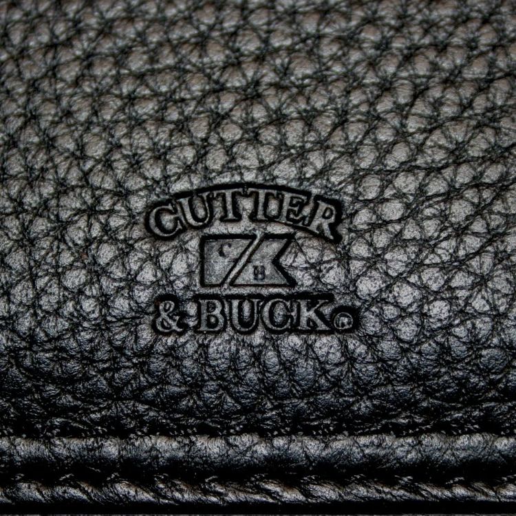 Picture of Cutter & Buck Nappa Leather A4 Zippered Compendium