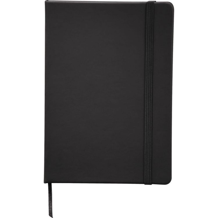 Picture of 5 x 7 inch Snap Elastic Closure Notebook