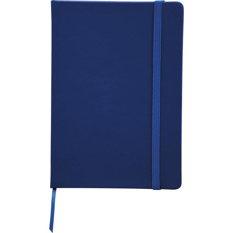 Picture of 5 x 7 inch Snap Elastic Closure Notebook