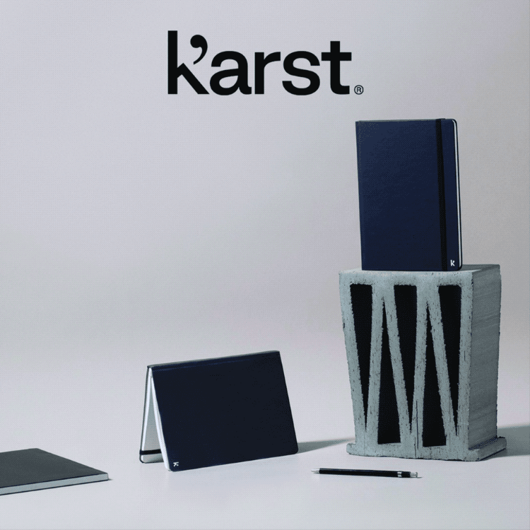 Picture of Karst® A5 Stone Paper Hardcover Notebook