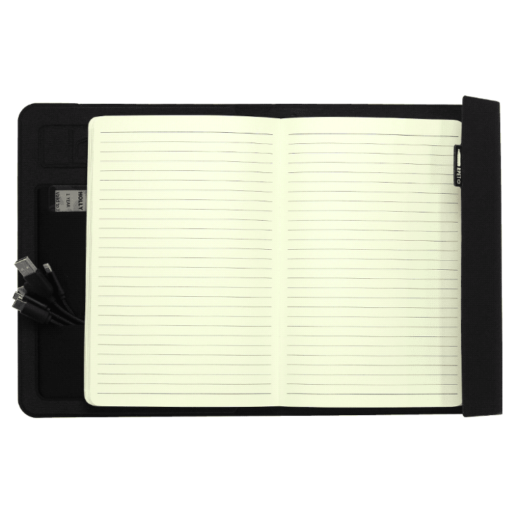 Picture of A5 RPET Folio notebook