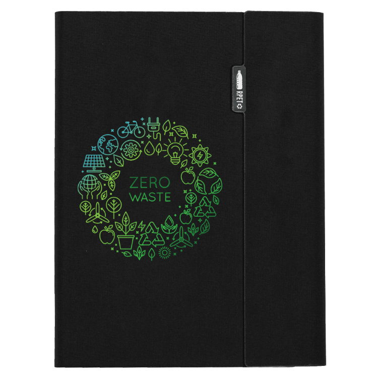 Picture of A5 RPET Folio notebook