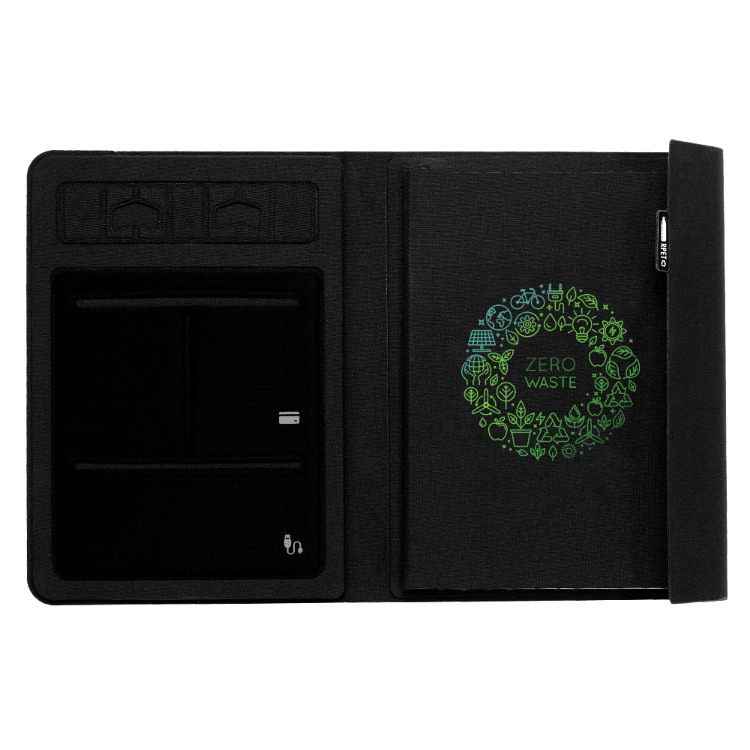 Picture of A5 RPET Folio notebook