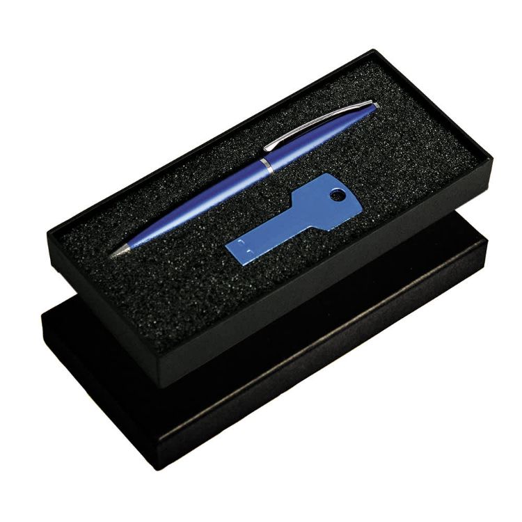 Picture of Gift Set with USB8011 Key USB & 627 Grobisen Pen