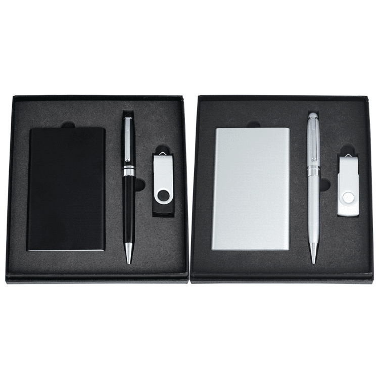 Picture of Powerbank, USB (4GB) and Pen Giftset