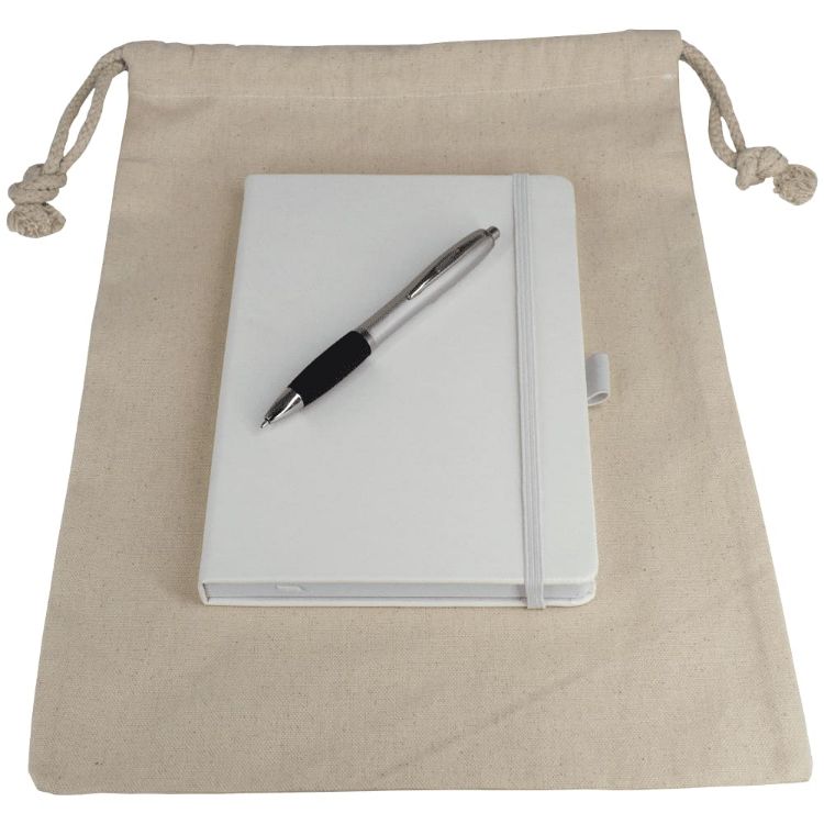 Picture of Gift Set - Drawstring Bag + JournalBook + Pen