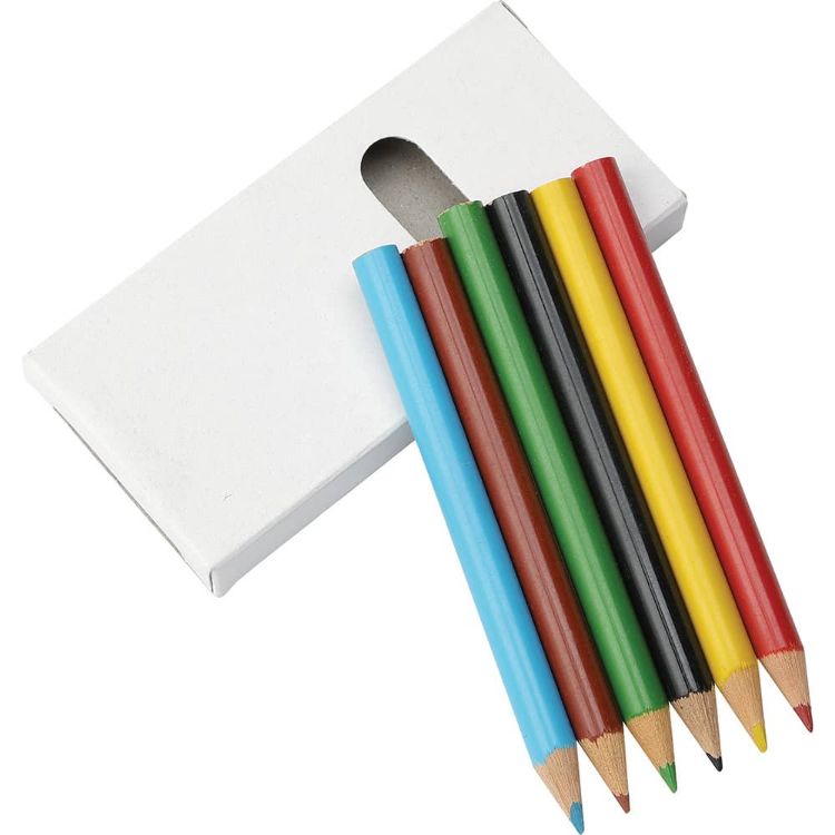 Picture of Sketchi 6-Piece Coloured Pencil Set