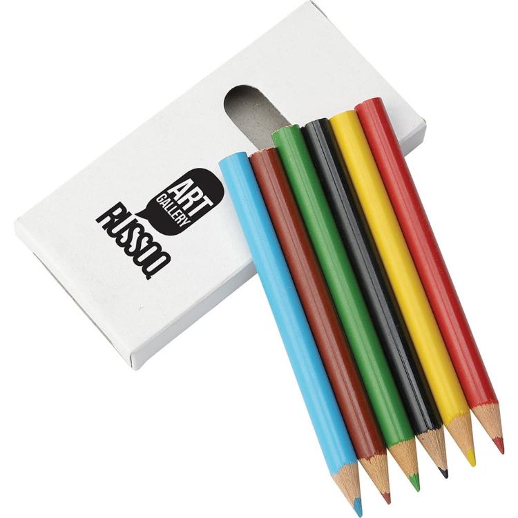 Picture of Sketchi 6-Piece Coloured Pencil Set