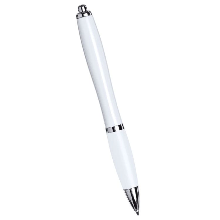 Picture of Nash Ballpoint Pen - All White