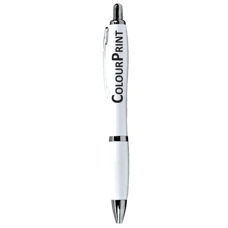 Picture of Nash Ballpoint Pen - All White