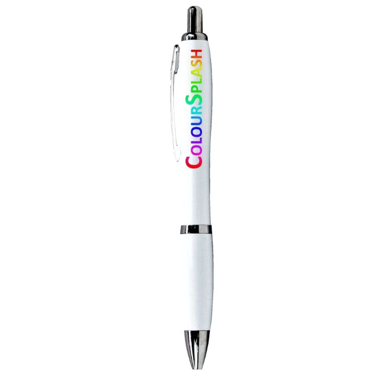 Picture of Nash Ballpoint Pen - All White