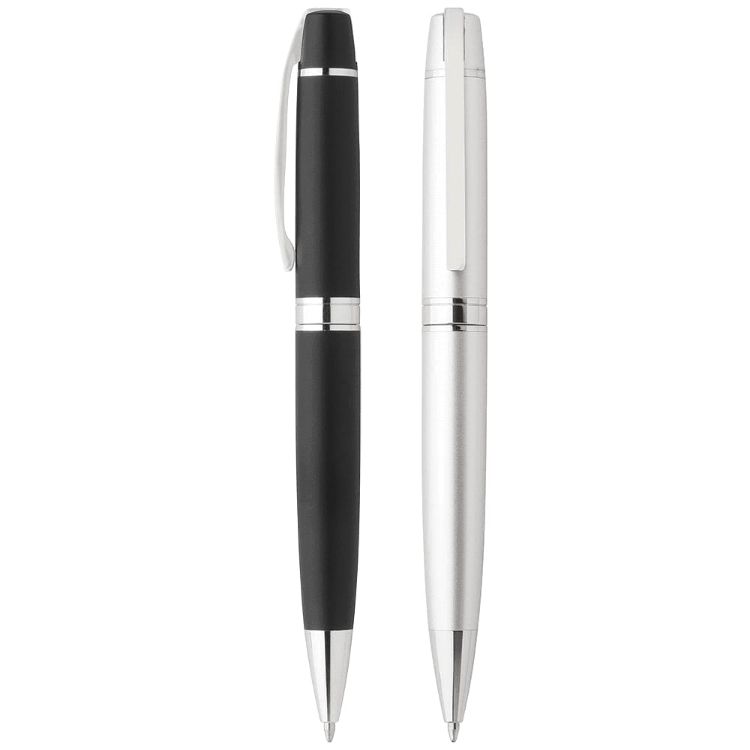 Picture of Casarotto Ballpoint Pen - Silver