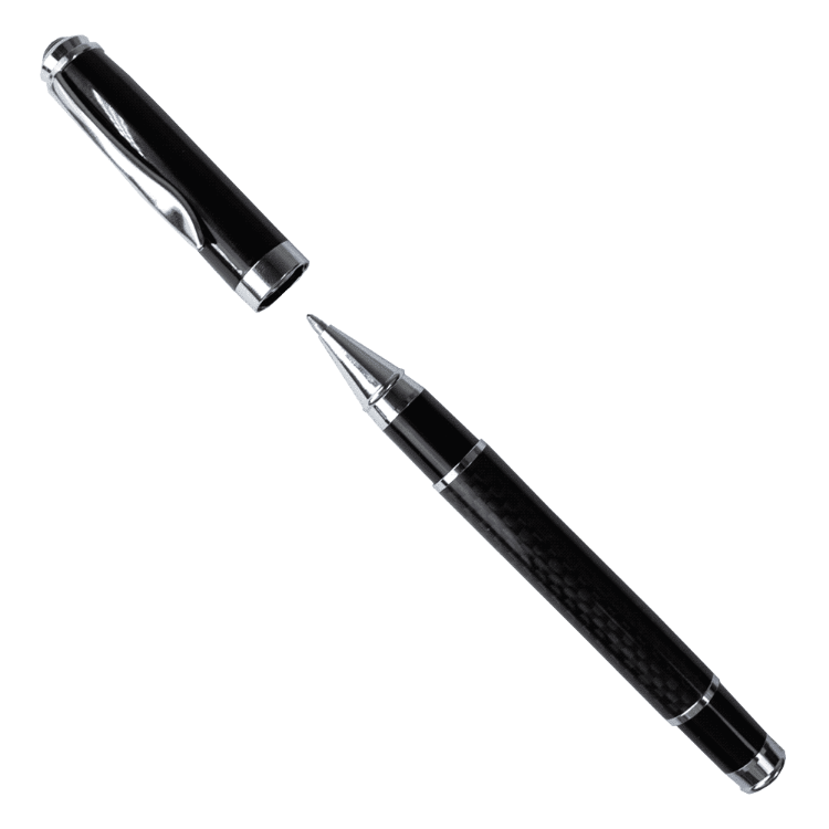 Picture of Carbon Fibre Rollerball Pen