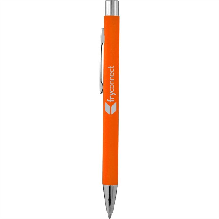 Picture of The Maven Soft Touch Metal Pen