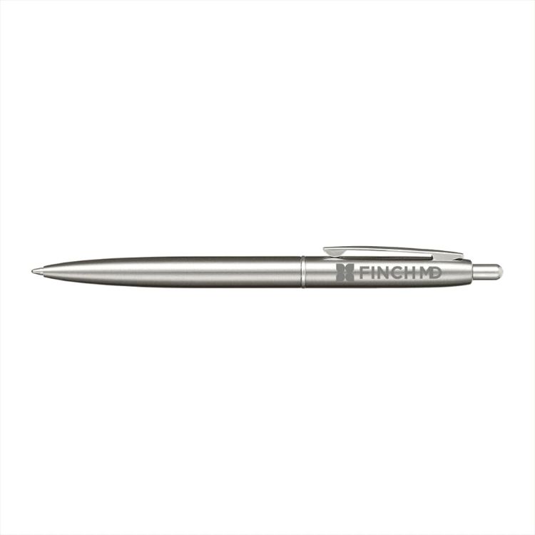 Picture of Recycled Stainless Steel Ballpoint Pen