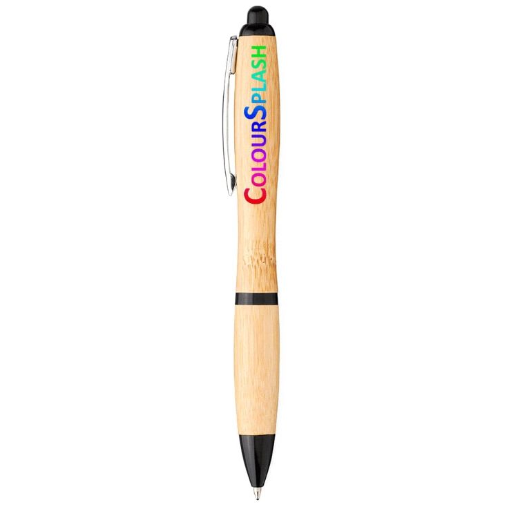 Picture of Nash Bamboo Ballpoint Pen