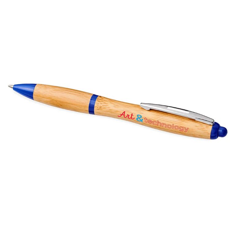 Picture of Nash Bamboo Ballpoint Pen