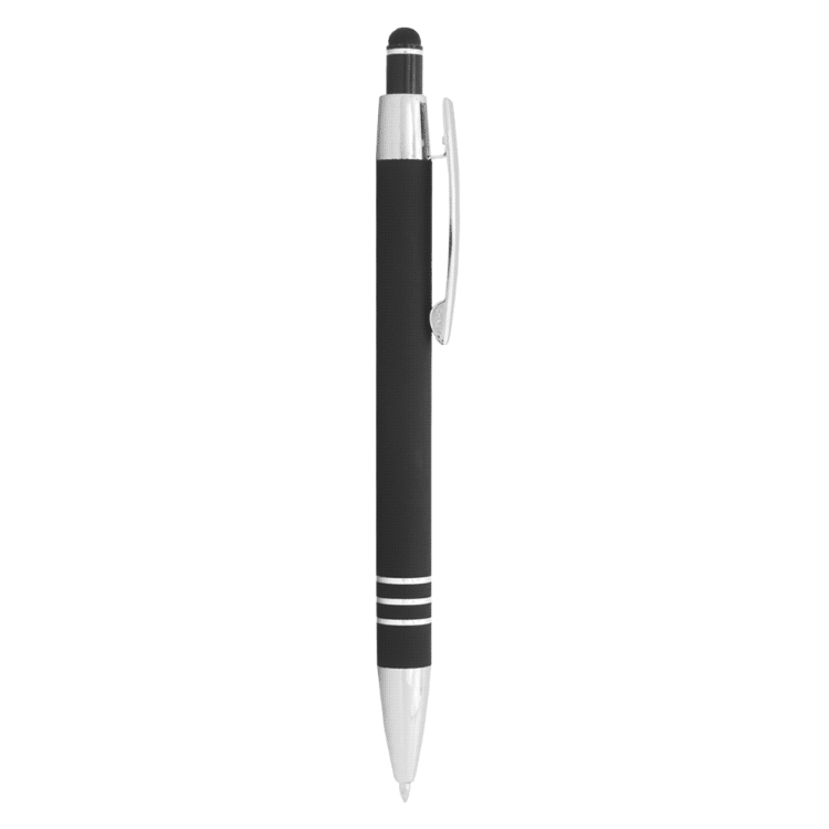 Picture of Lyon Click Action Ballpoint Pen with Stylus