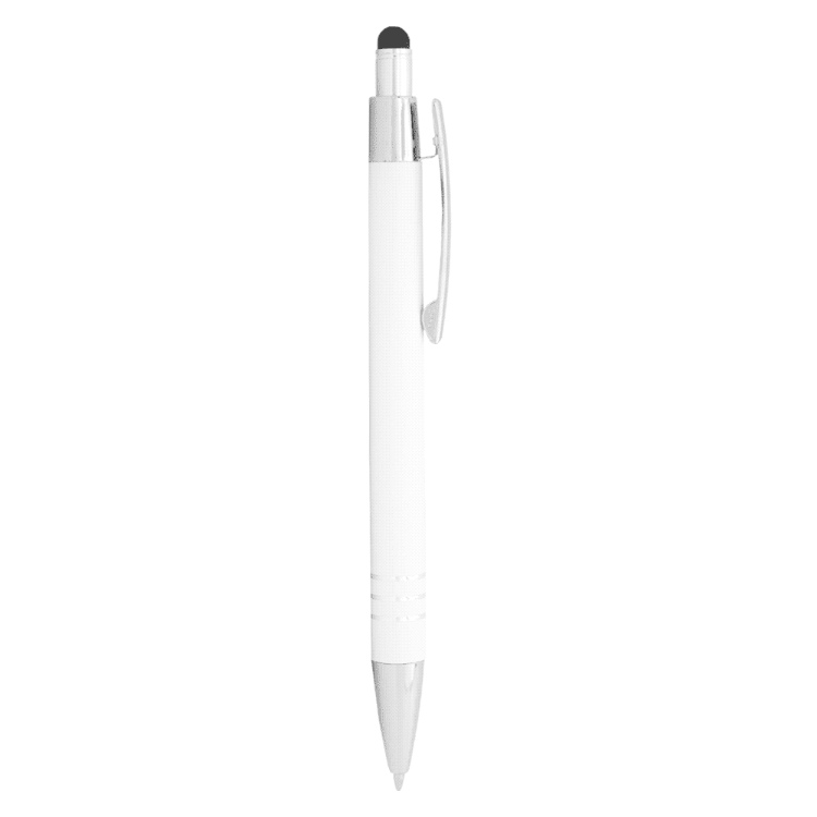 Picture of Lyon Click Action Ballpoint Pen with Stylus