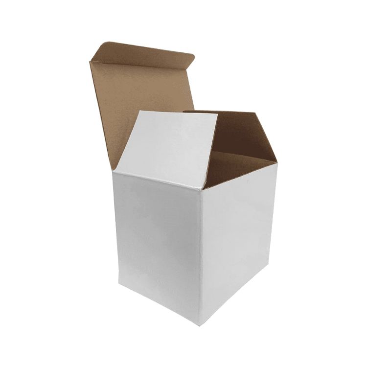 Picture of Pack Single Standard Box - White