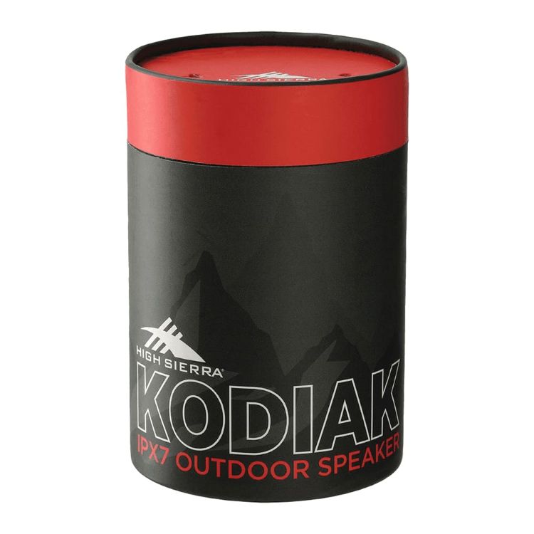 Picture of High Sierra Kodiak IPX7 Outdoor Bluetooth Speaker