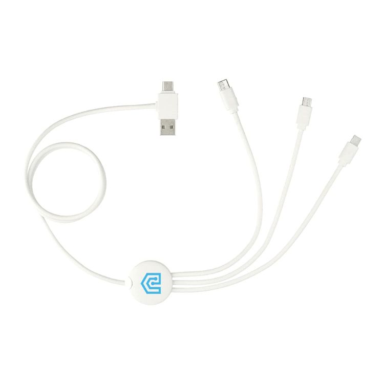 Picture of 5-in-1 Charging Cable with Antimicrobial Additive