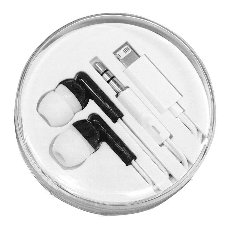 Picture of Wired Earbuds with Multi-Tips