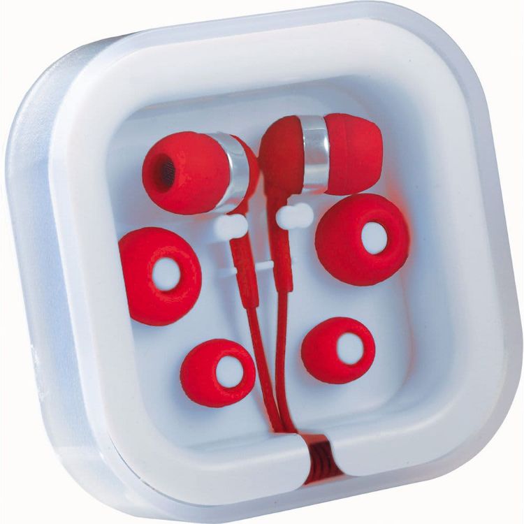 Picture of Colour Pop Earbuds with Microphone