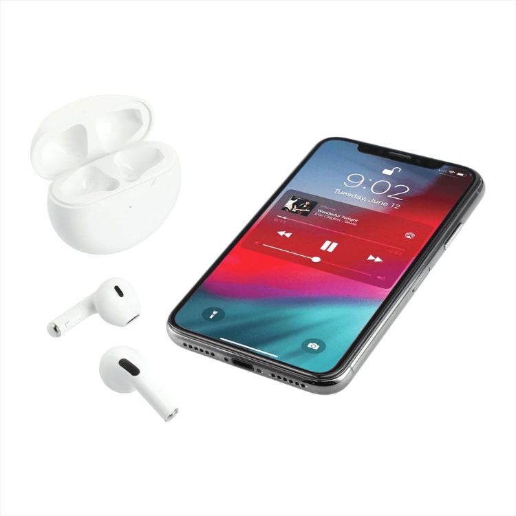 Picture of Bawl 2.0 True Wireless Auto Pair Earbuds and Case