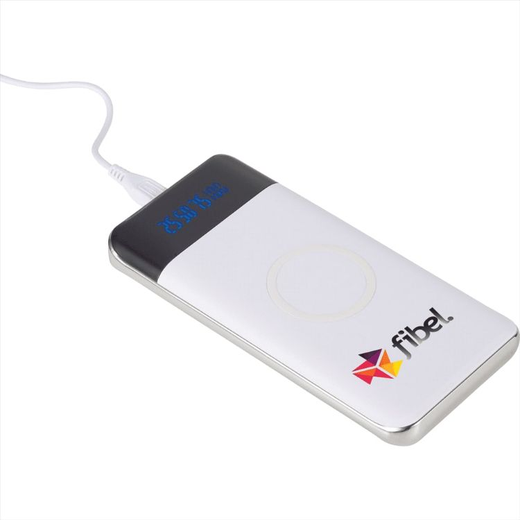 Picture of Constant 10000 mAh Wireless Power Bank w/Display