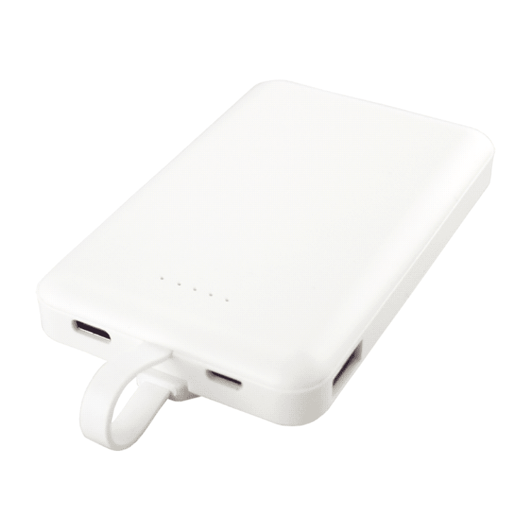 Picture of Kano 5000 mAh Wireless power bank  with 3-in-1 cable